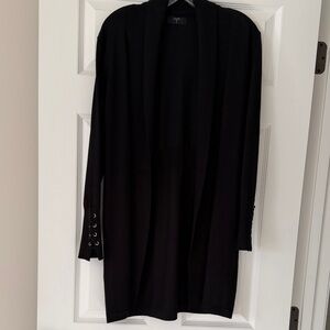 T Tahari Classic Black Knit Sweater